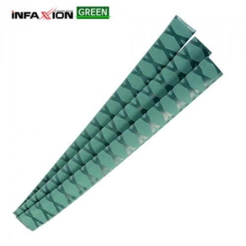 [동명산업]수입 열수축고무 1.6m-녹색(green)